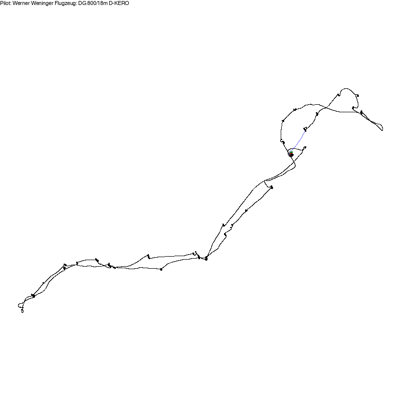 Flugspur